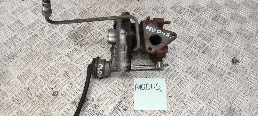 turbo turbina turbosprężarka modus 1.5 2szt