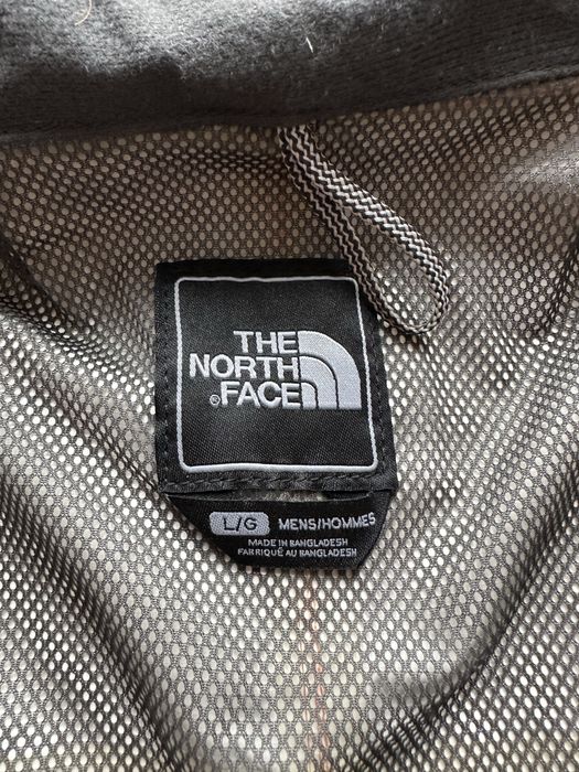 Kurtka wiatrówka przeciwdeszczowa softshell The North Face Hardshell