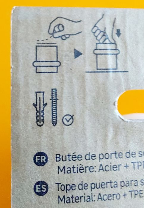 4 Batentes de Porta NOVOS