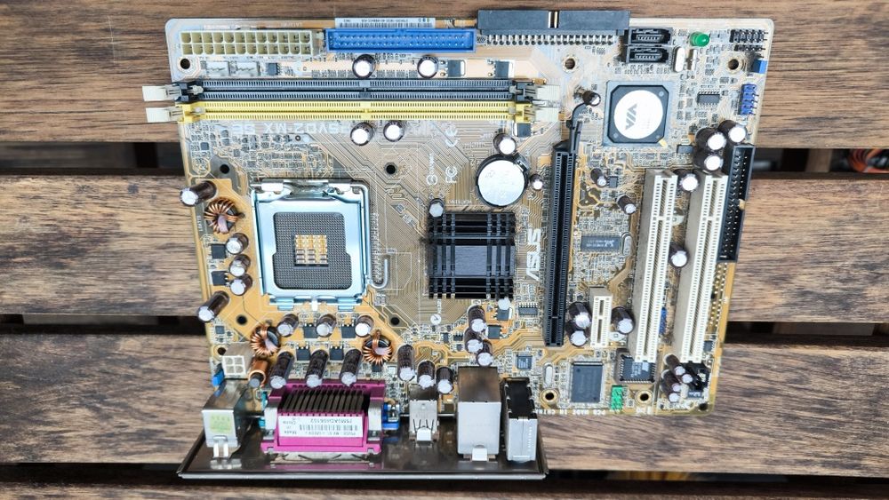 Motherboard Asus P5VD2-MX SE placa mãe main board