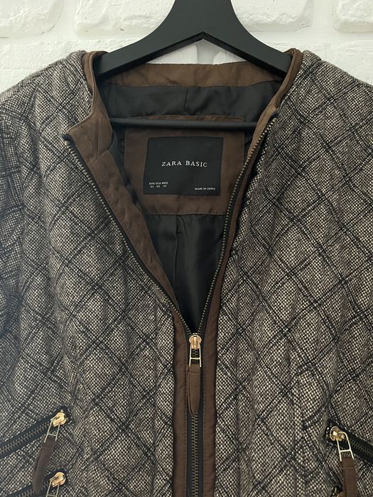 Kurteczka ZARA rozm l/xl wełna