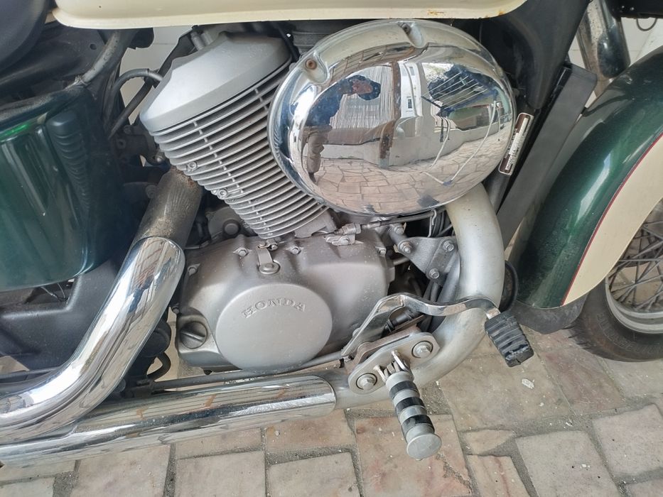 Honda shadow VT750  de origem aceito retoma