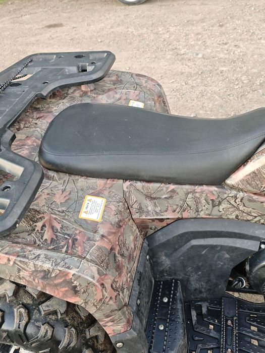 Квадроцикл Titan Charx 250 2025