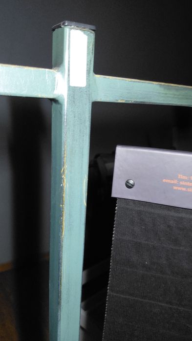 Cabide ferro pintado