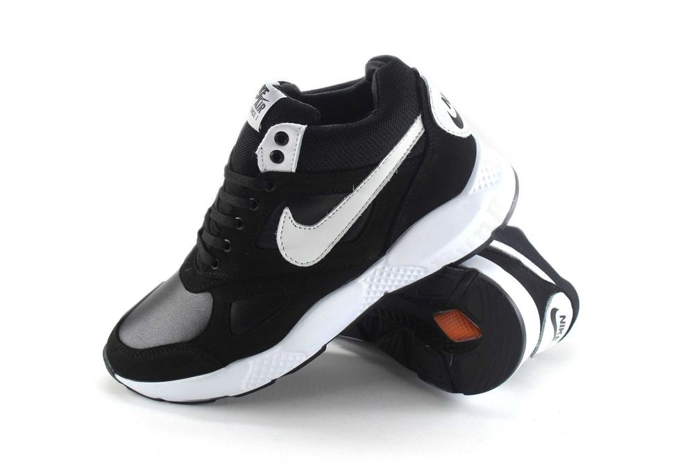 Чоловічі зимові шкіряні кросівки Nike  з натуральної шкіри 40-45 р