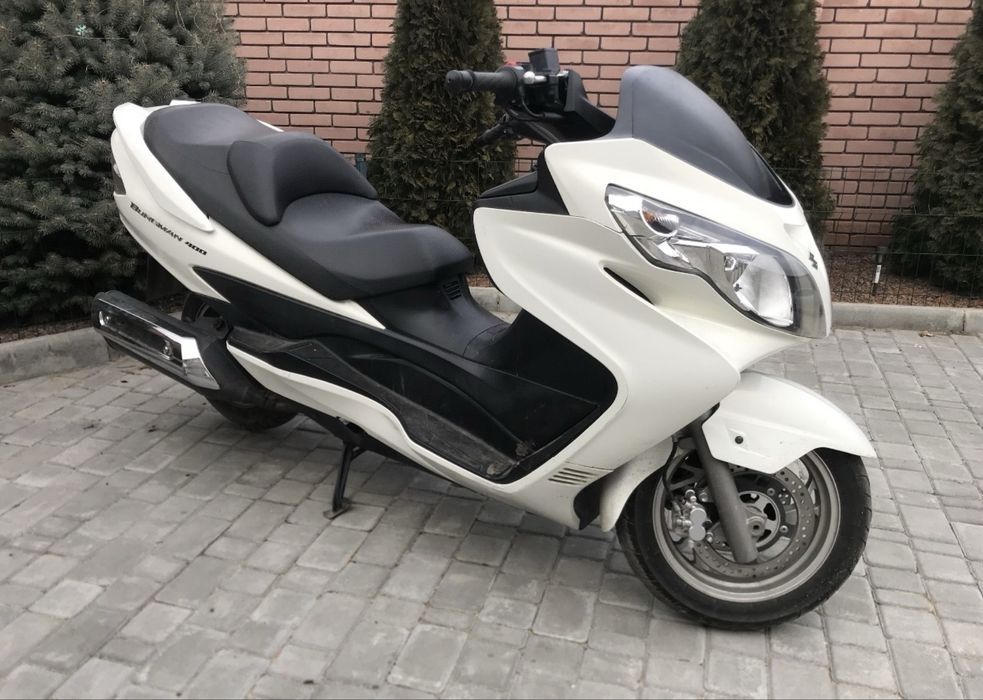 Suzuki Skywave Burgman 250/400, 2007-2016г