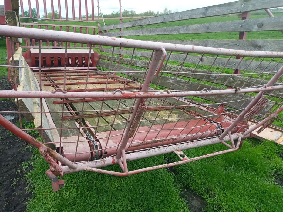 Продам прицеп підборщик сіна трави соломи