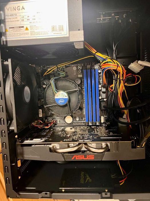 ПК i5-4670K, Geforce 1060 6gb, B85M-DS3H, DDR3 16Gb, SSD 240GB,