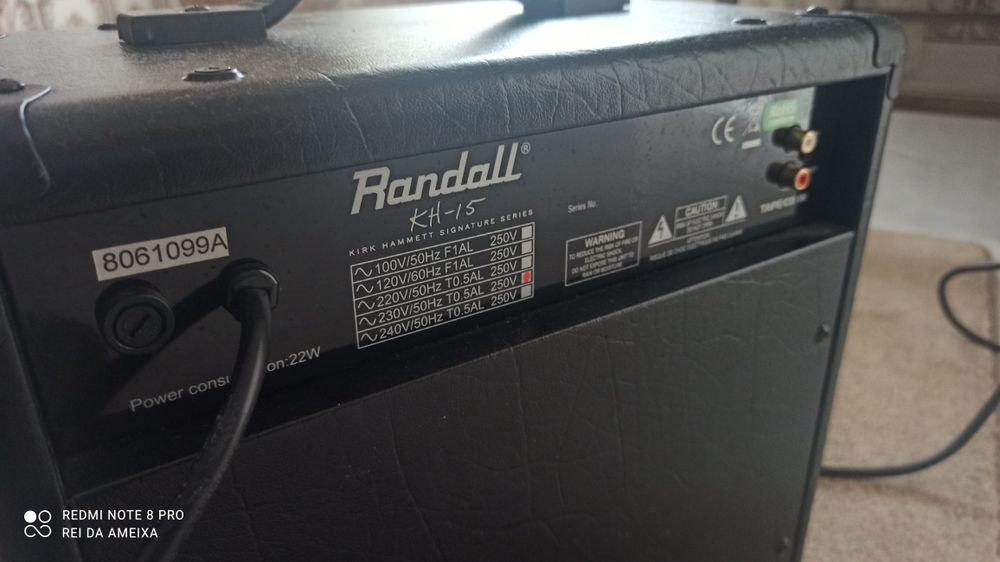 Amplificador Randall