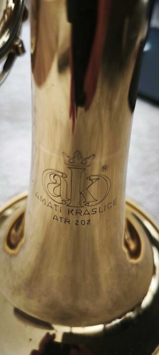 Trompete Amati Kraslice ATR 202