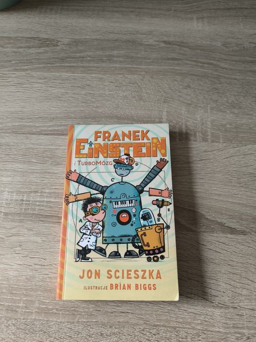 Franek Einstein i TurboMózg Jon Scieszka