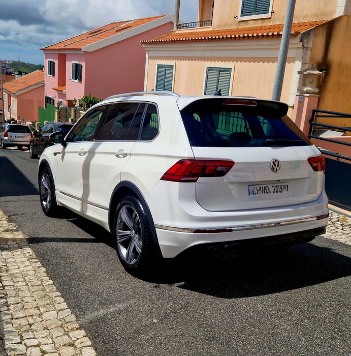 Vw tiguan 2.0 tdi R-line