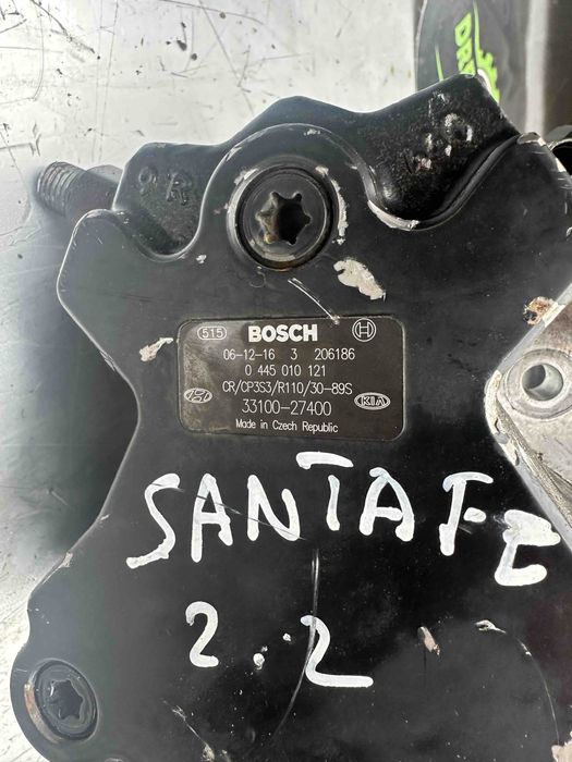 Насос тнвд 2.2 crdi Santa FE 0445010121