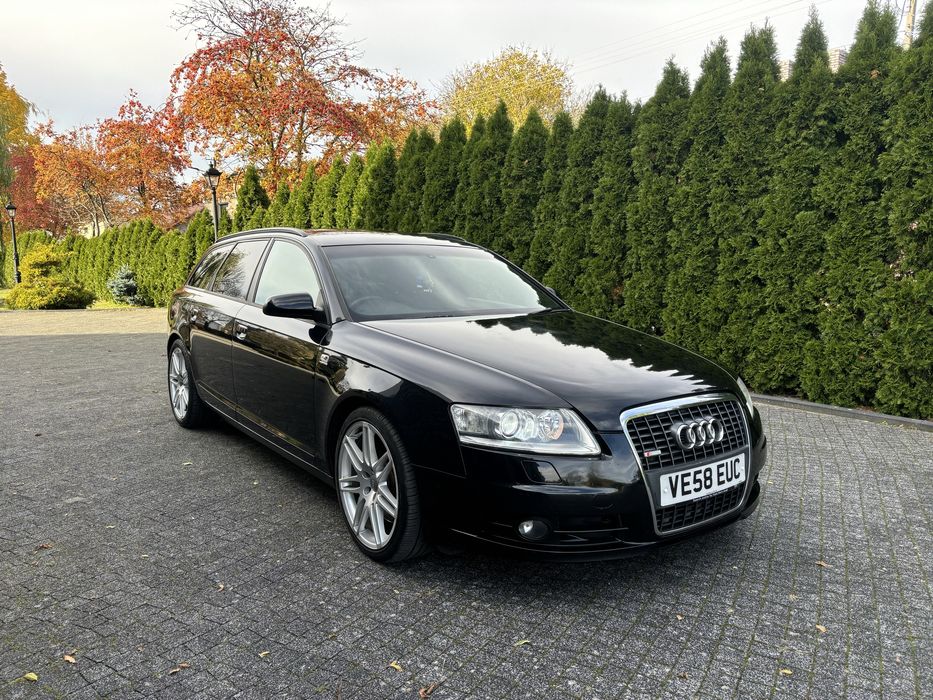 Audi A6C6 S-line V5c -Anglik