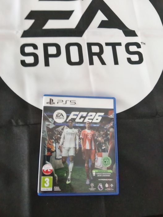 Ręcznik plus gra FC26