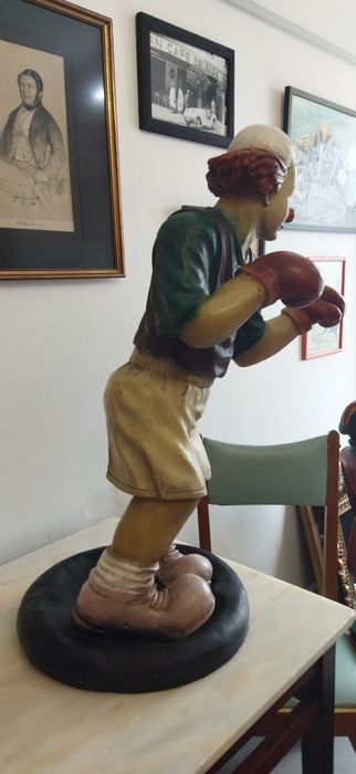 Palhaço boxer antigo