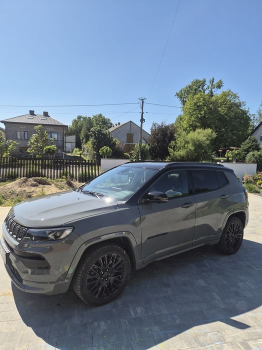 Jeep Compass 4xe S plug in hybrid 240KM - AWD 2021 rok
