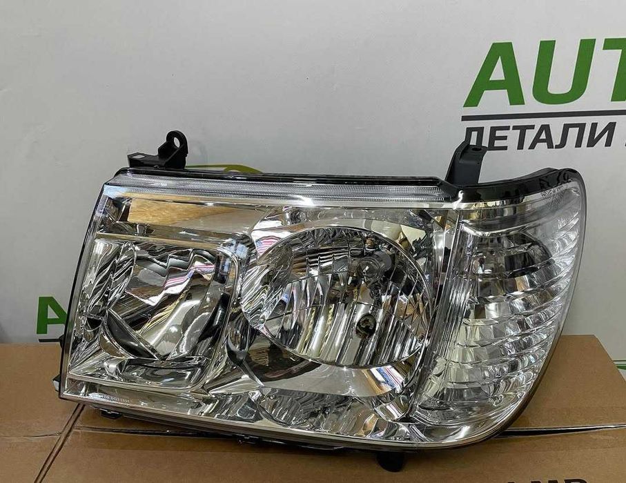 Фара Toyota Land Cruiser 100 фары Тойота Ленд Круизер 100 2005-2008