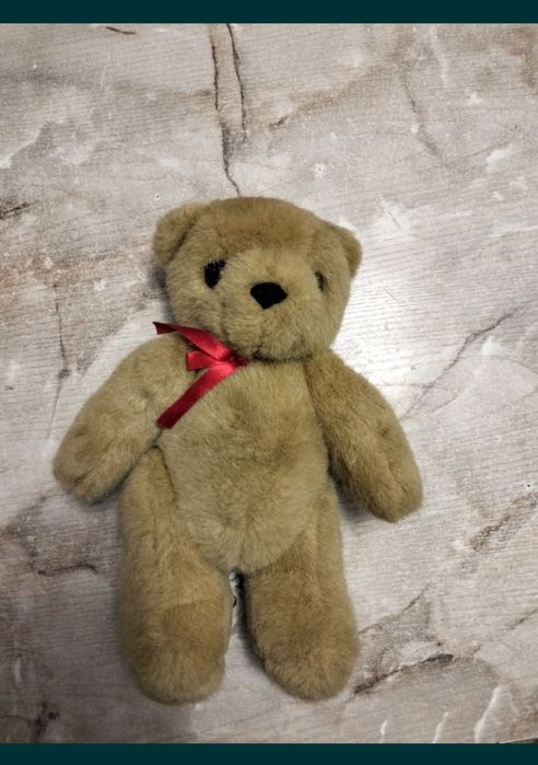 Мишка IKEA,винтажный шоколадного цвета