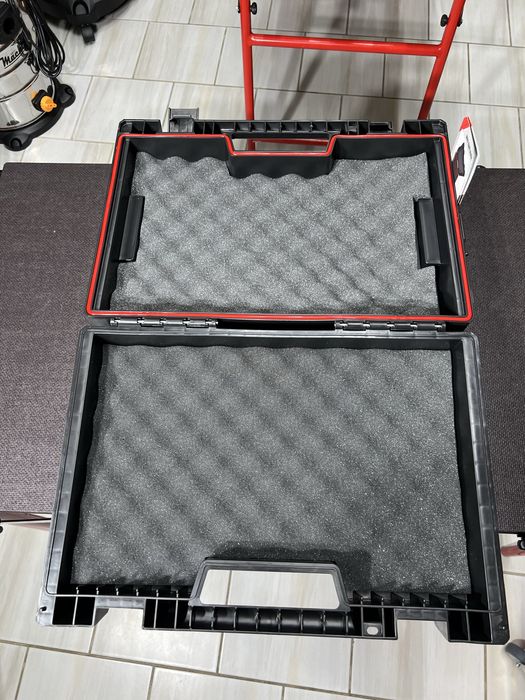 Пластиковый кейс YATO для электроинструментов