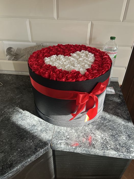 Букет із 101 троянди