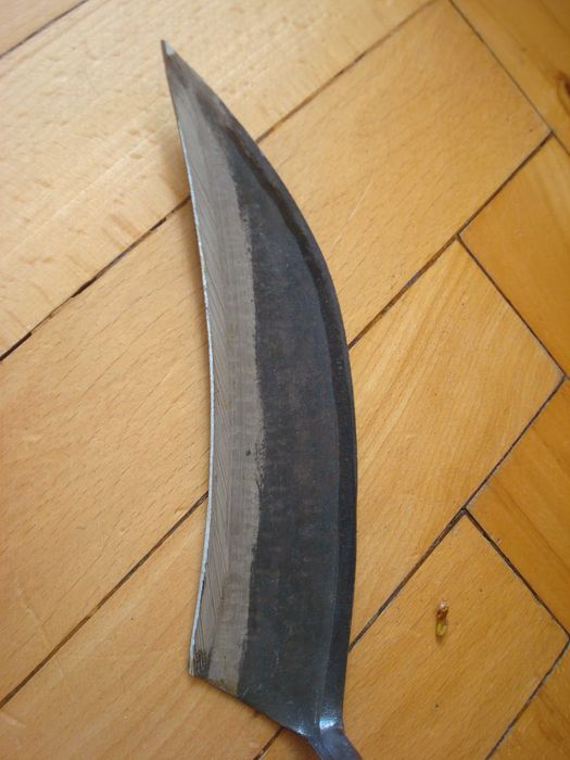 noże kute do chmielu