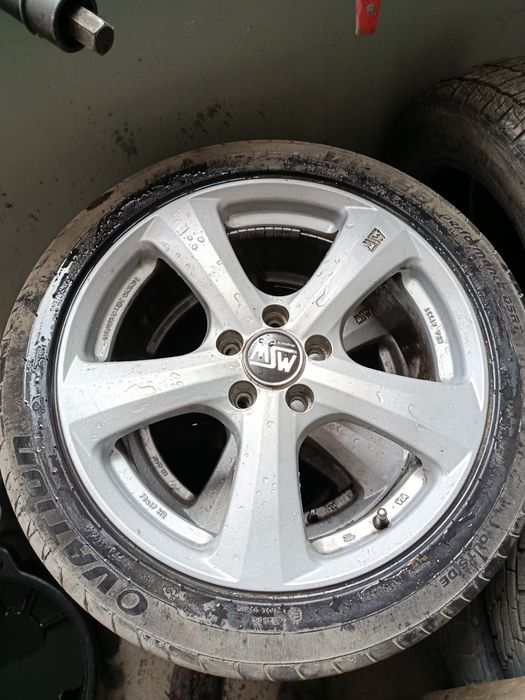 Колеса 5.108.17 з резиною (ФОРД ФОКУС /МОНДЕО /ВОЛЬВО