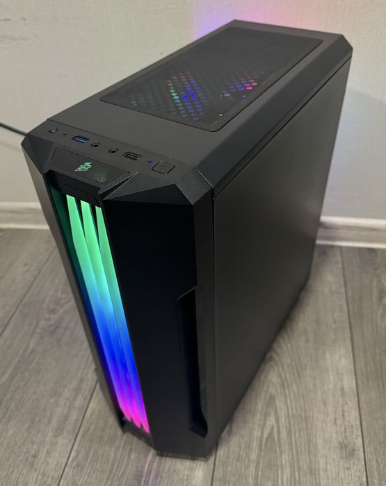Ігровий ПК. GTX1660SUPER, 16Gb, SSD Kingston 480Gb, HDD500, готовий.