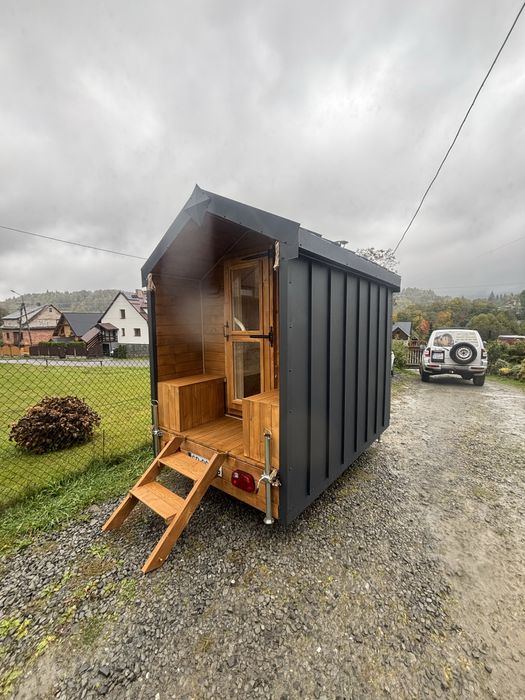 Sauna ocieplana mobilna