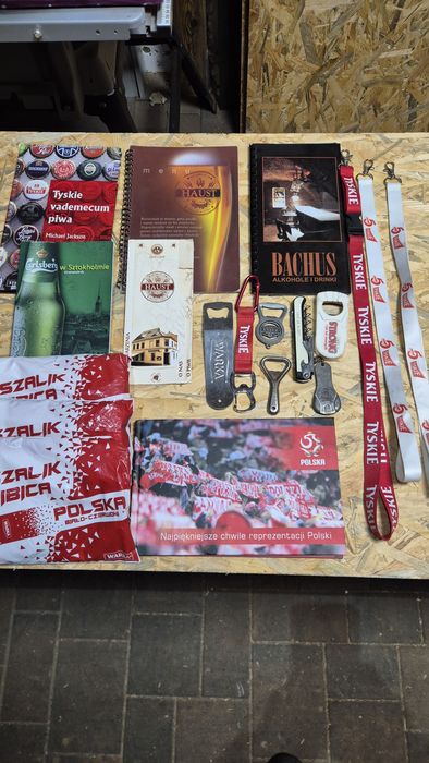 Piwne gadżety...