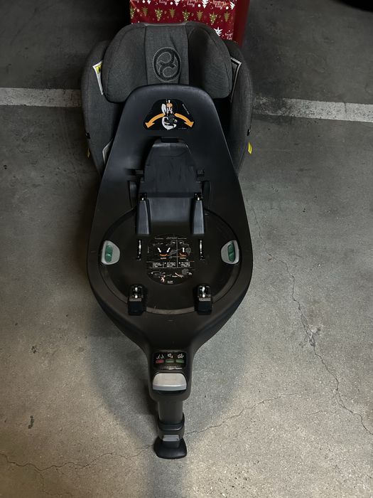 Base isofix- Cybex BASE Z Isofix i-Size Z Black