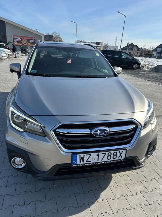 Subaru Outback Samochód użytkowany przez jednego właściciela. Kupiony w Subaru Polska