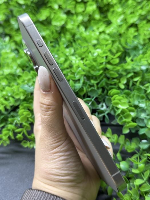 iPhone 15 Pro Max, 256Gb, Natural Titanium(Neverlock)Айфон 15ПМ #6399