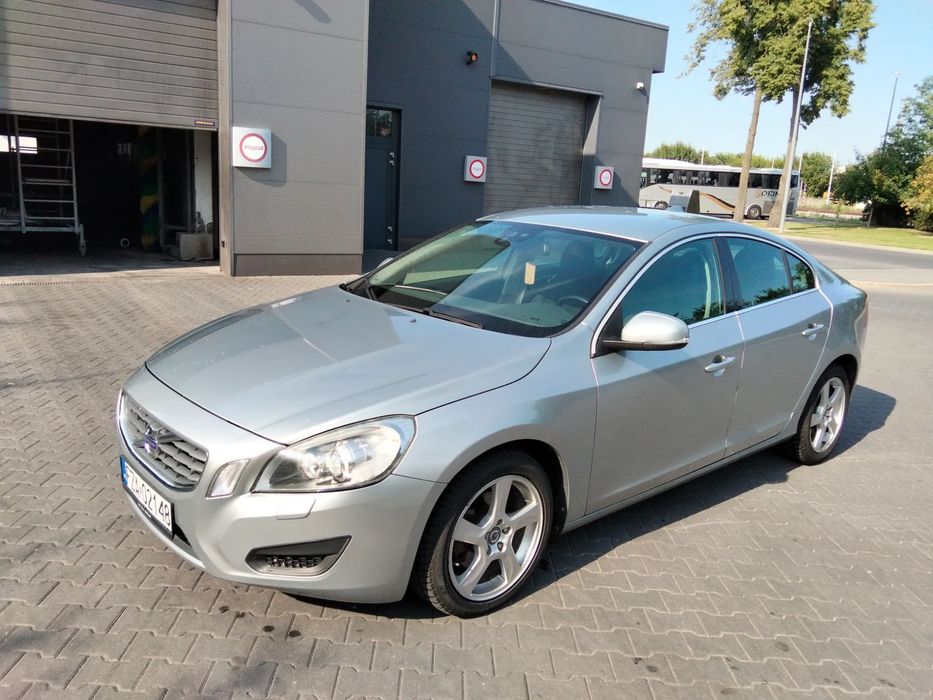 Volvo S60 Volvo S60 D3 • 202 tys. km • 2 właściciel• Bezwypadkowy