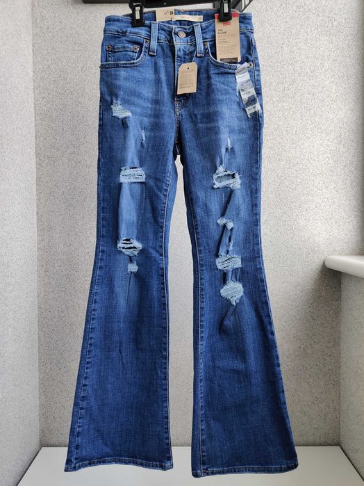Жіночі джинси LEVIS з високою посадкою, 25