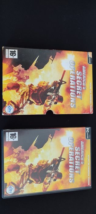 Jogos PC em excelente estado (Box)