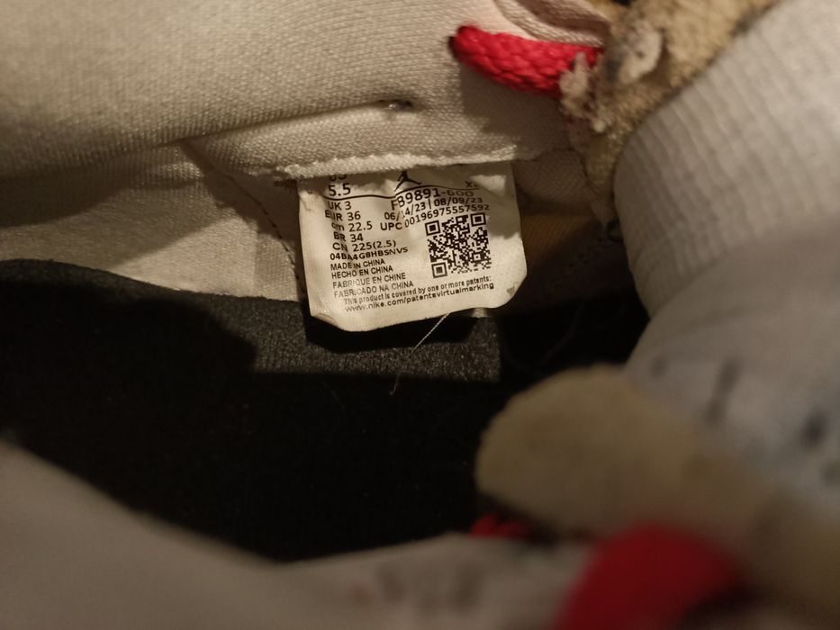 Buty Nike Jordan roz. 36