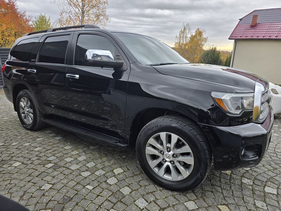 Toyota Sequoia, Тойота Секвоя