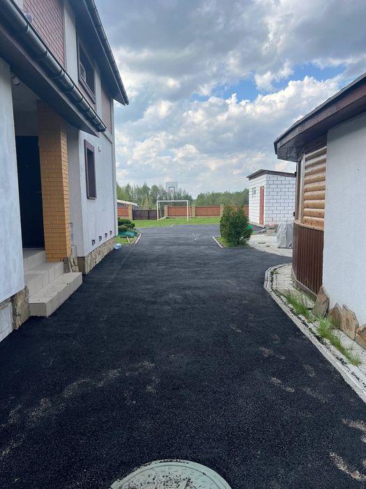 Асфальтування та Ремонт доріг Бориспіль. Крихта. Власний каток. ПДВ