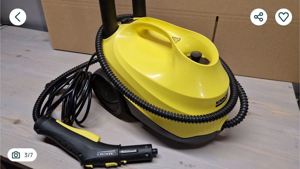Mop parowy karcher sc3