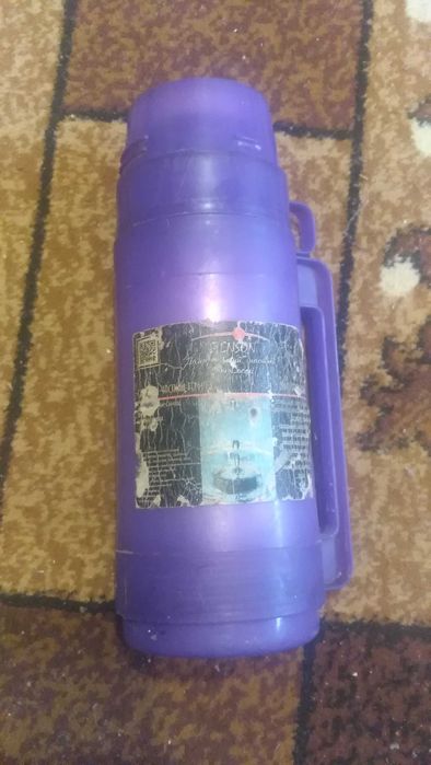 Термос для чая, для обеда