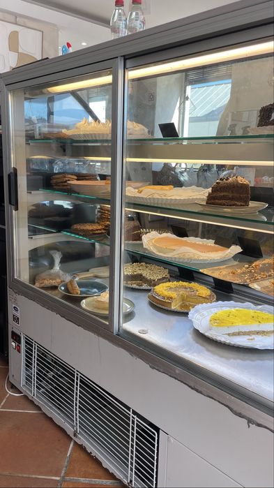 Vitrine refrigerada