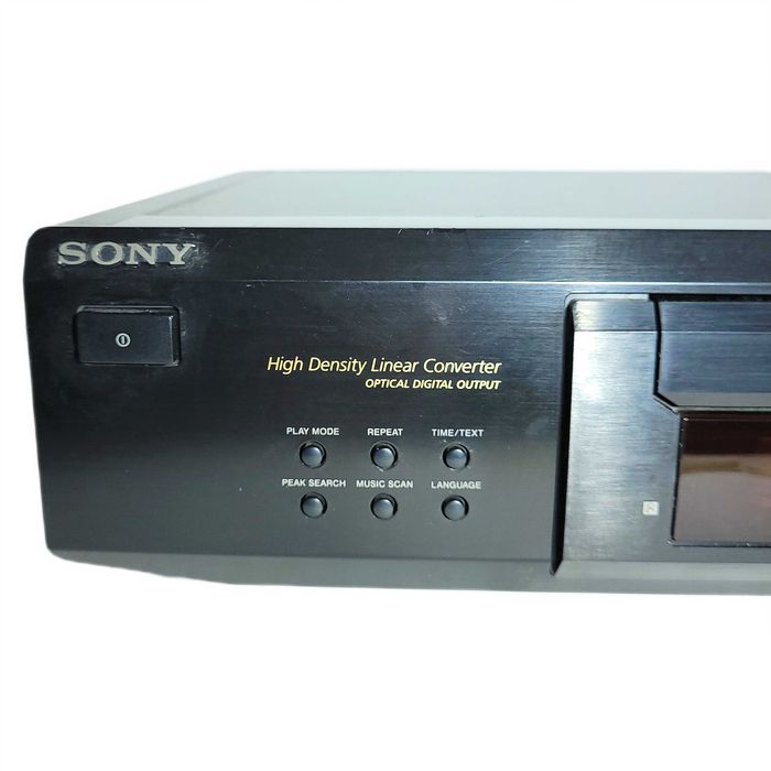 odtwarzacz cd Sony CDP-XE530