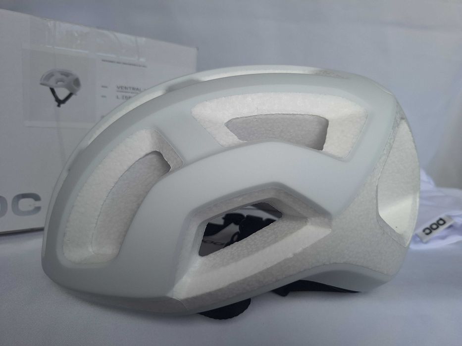 Kask rowerowy Poc Ventral Lite Hydrogen White Matt L 56-61cm
