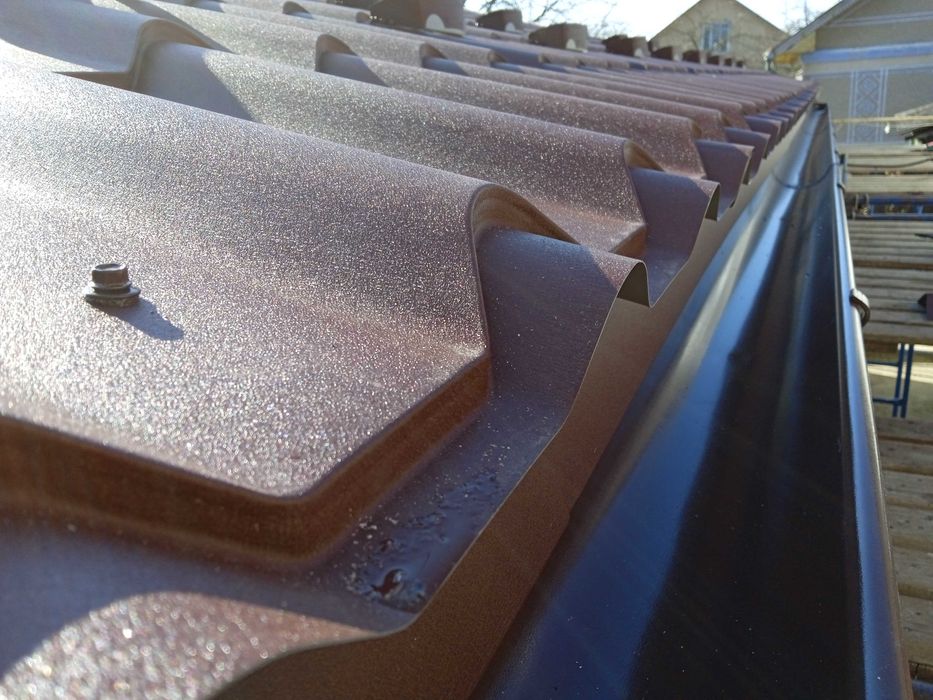 Металеві ринви водостоки