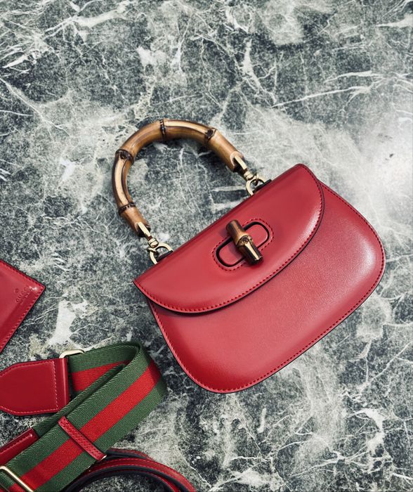 Сумка Gucci Bamboo 1947 оригинальная!!!