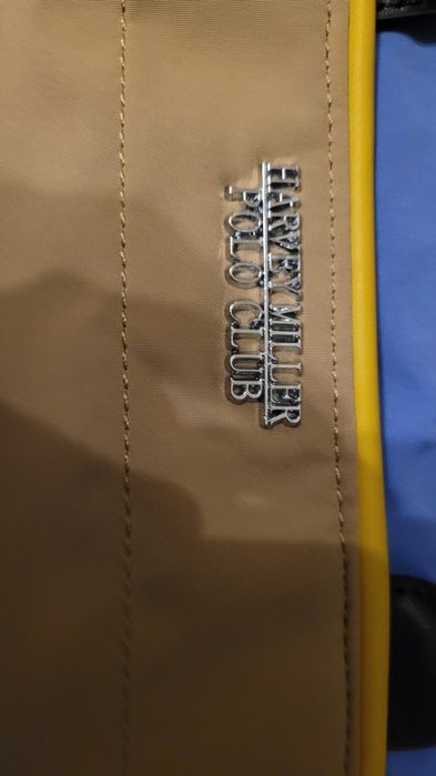Продам сумку Harvey Miller polo club,текстиль