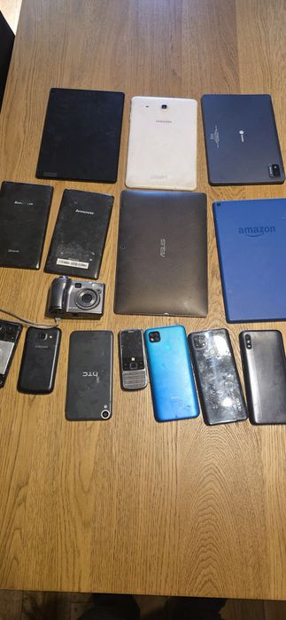 Telefony i tablety uszkodzone