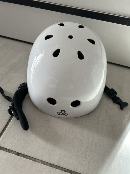 Шлем для роликов велосипеда детский 46-52 см