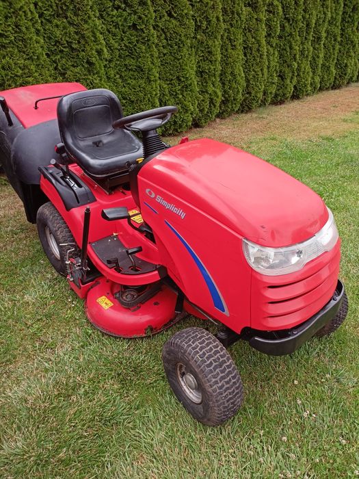 Kosiarka traktorek pakiet Honda 2417 2315 Simplicity